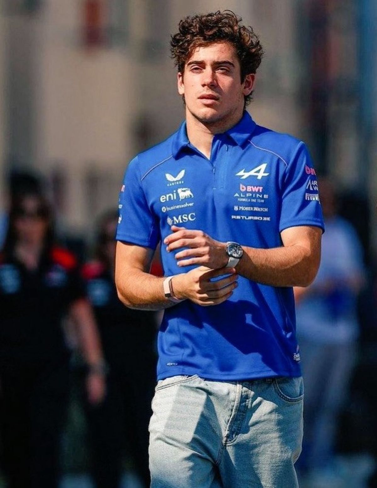 Franco Colapinto est&aacute; rumbo a Australia para abrir la temporada de la F&oacute;rmula 1 a bordo del Alpine.&nbsp;