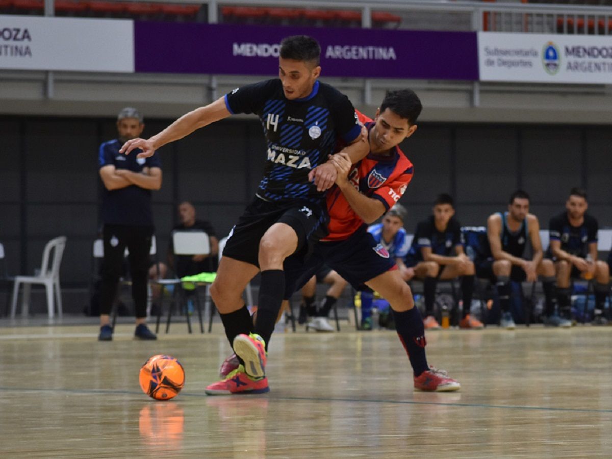 Fin de semana a puro fútbol de salón: las 10 finales de FEFUSA que se jugarán en el Arena Aconcagua