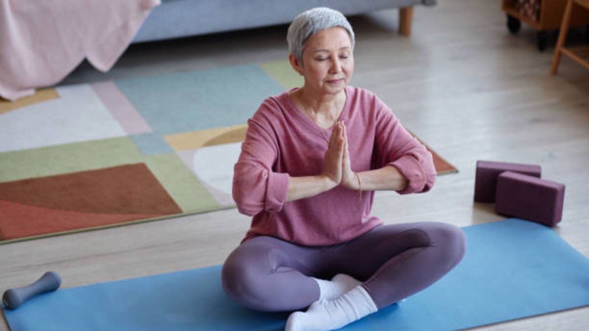 Estas posturas de yoga fortalecen las piernas. Estas posturas de yoga fortalecen las piernas.