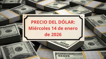 Último momento: el dólar se venderá este miércoles a uno de los precios más bajos del año Último momento: el dólar se venderá este miércoles a uno de los precios más bajos del año