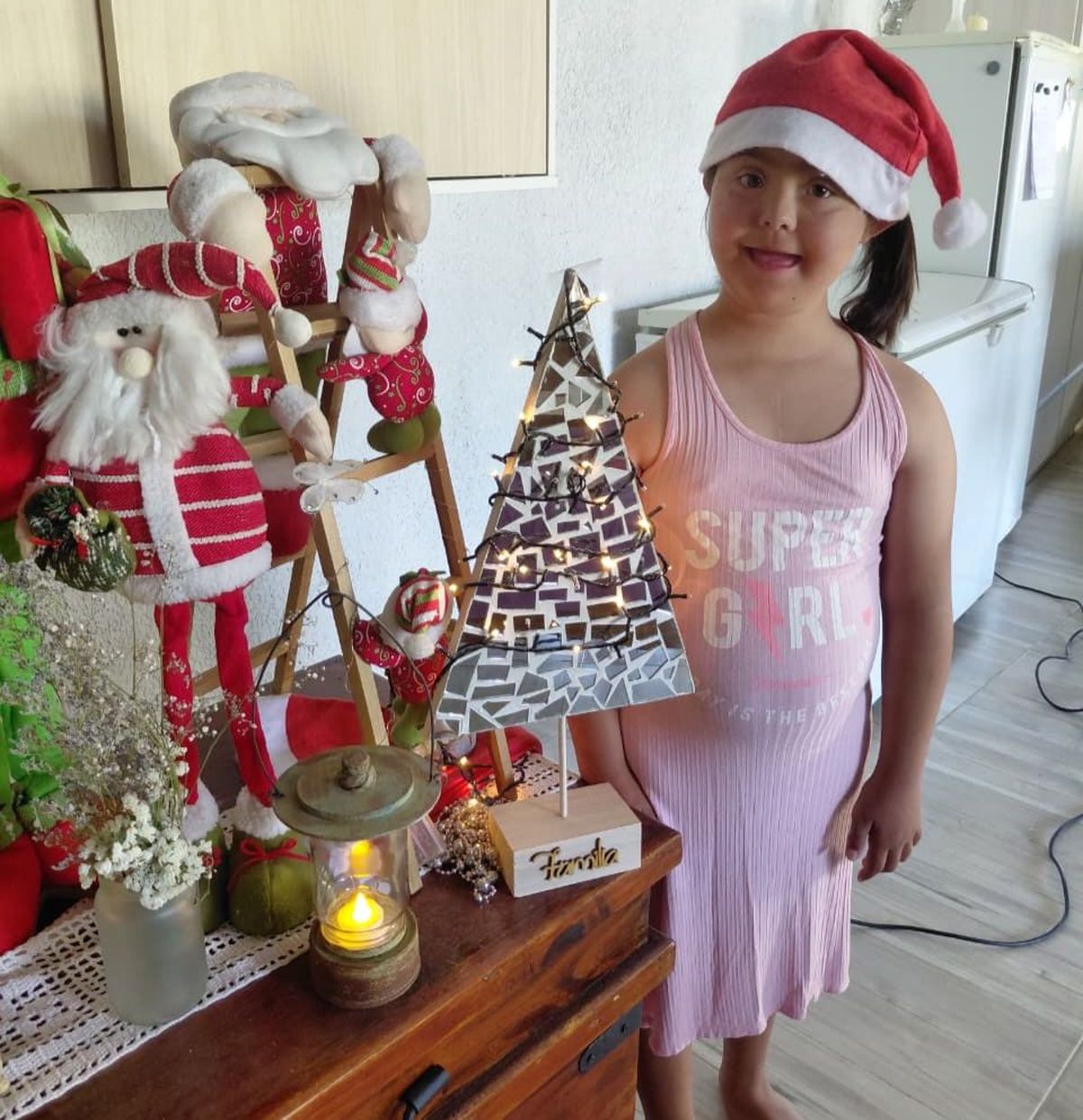 Hermosa, sonriente y feliz. Analuz Pippia volvió a nacer y en esta Navidad tiene motivos para celebrar. Hermosa, sonriente y feliz. Analuz Pippia volvió a nacer y en esta Navidad tiene motivos para celebrar.