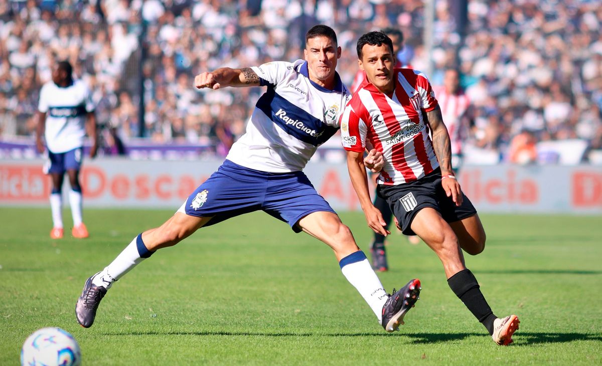 Fue 1 a 1 en el Bosque platense.