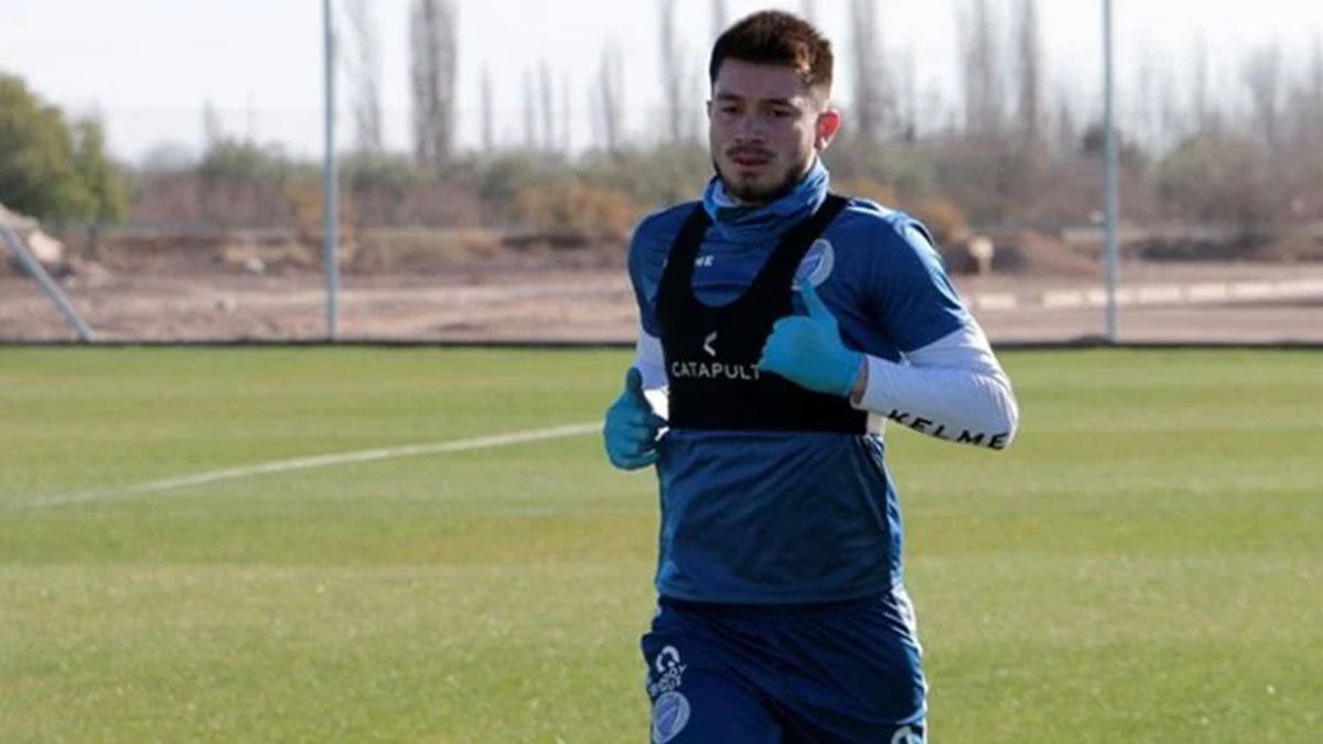 Alan Cantero y la deseada foto con el Morro García 
