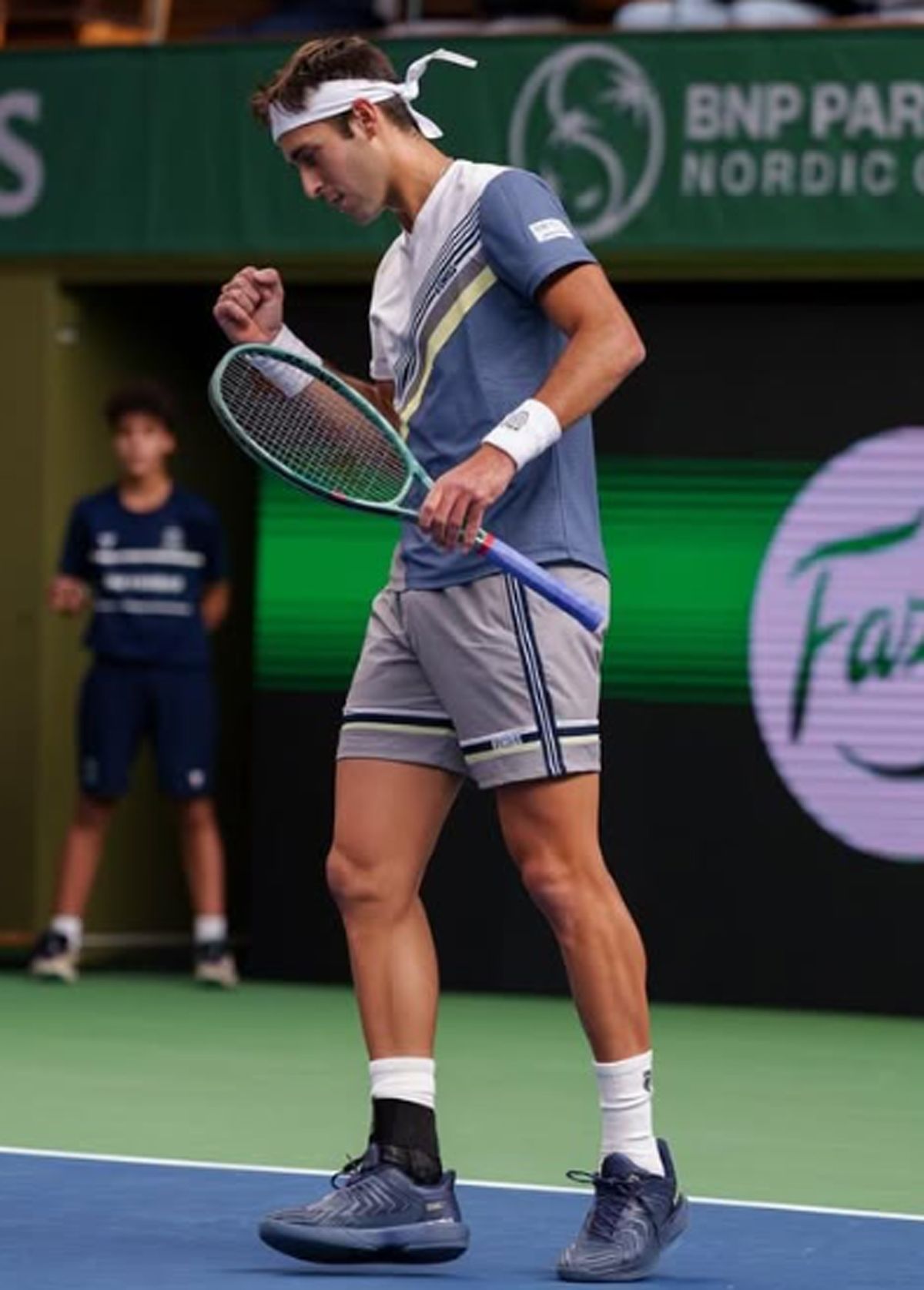 Tomás Etcheverry tuvo una buena semana en Estocolmo.