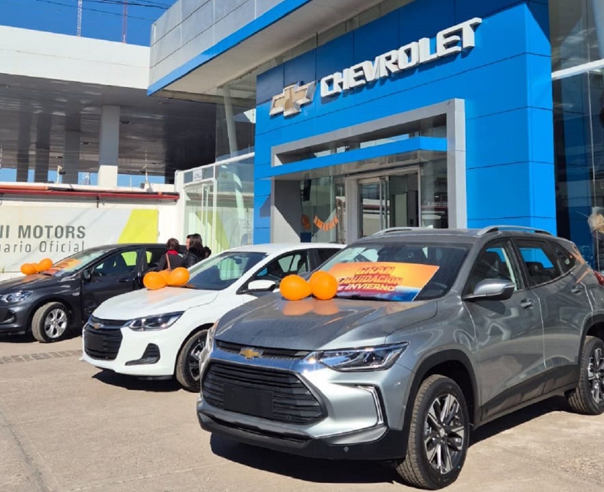 Quienes esperan comprarse un 0km de Chevrolet tendrán la oportunidad de ser ellos quienes pongan el precio al vehículo.