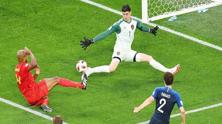 Las mejores atajadas de Rusia 2018