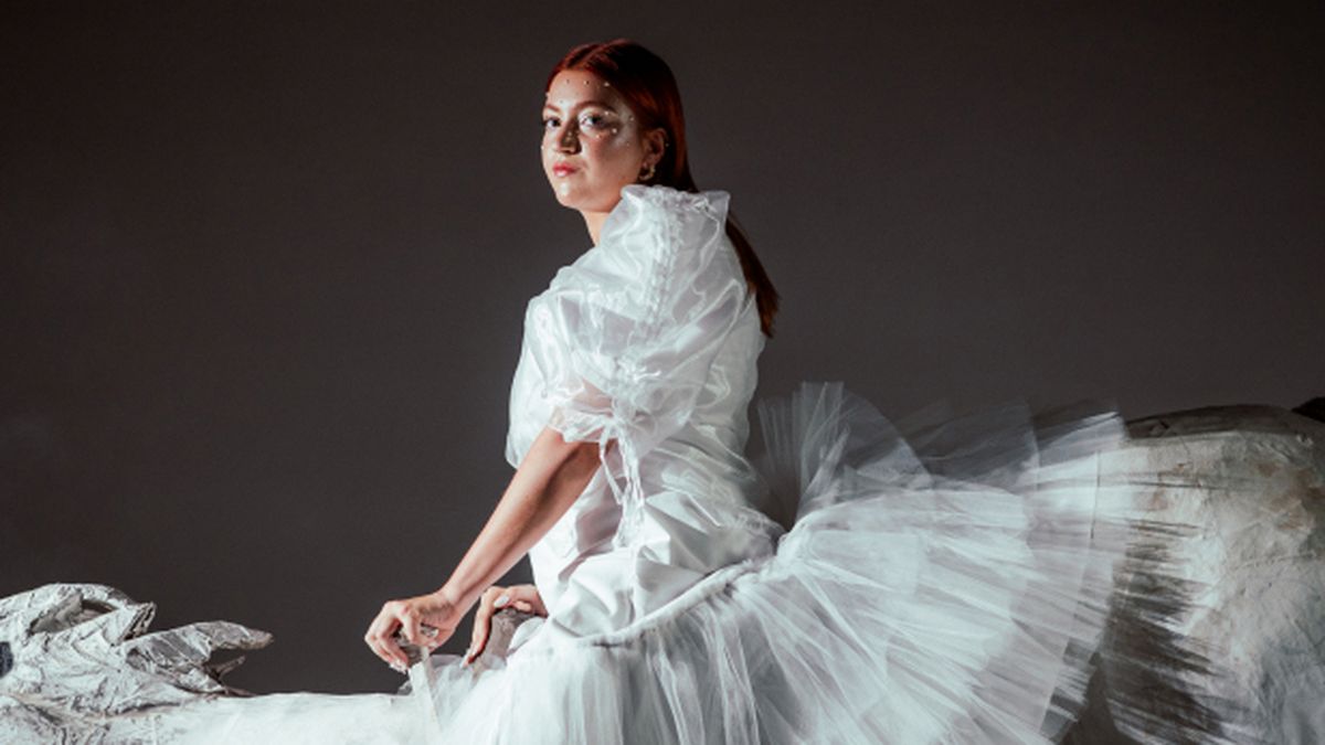 Violeta Trujillo presenta su nuevo material este sábado en el Teatro Independencia.