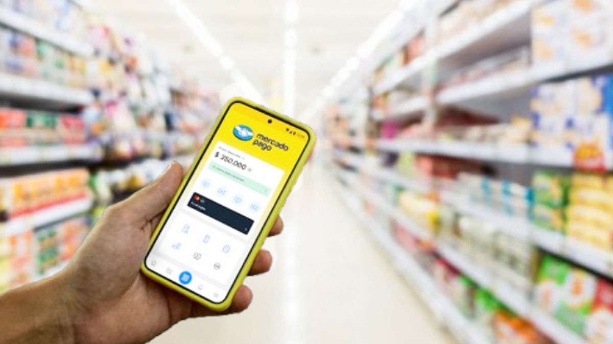 Mercado Pago supermercados: el descuento de este lunes.