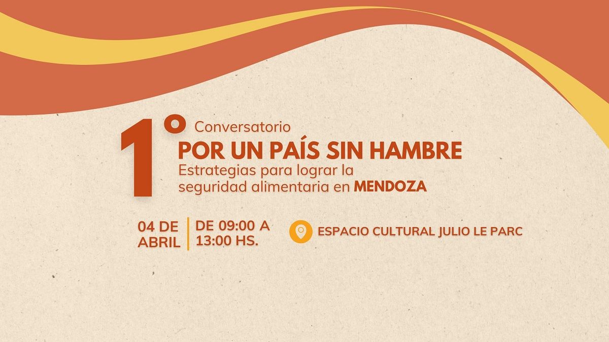 Será una jornada que busca reforzar el compromiso, promover las acciones conjuntas y abrir un espacio de diálogo en torno a la inseguridad alimentaria en la provincia. Será una jornada que busca reforzar el compromiso, promover las acciones conjuntas y abrir un espacio de diálogo en torno a la inseguridad alimentaria en la provincia.