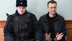 Rusia: rechazaron la apelación de Alexey Navalny y será llevado a una celda de aislamiento