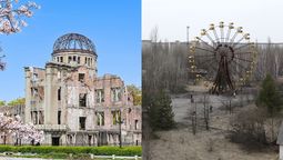 Hiroshima y Chernobyl: dos marcas nucleares en la historia. Hiroshima y Chernobyl: dos marcas nucleares en la historia.