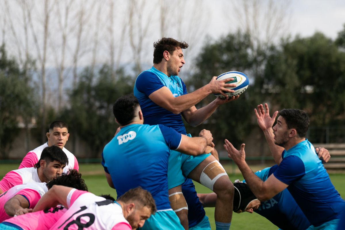 Juan Martín González aportará su juego aéreo en Los Pumas ante Australia
