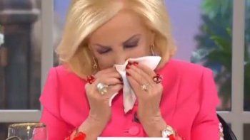 Mirtha se despidió llorando y con un gran anuncio