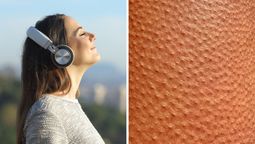 ¿Por qué cuando escuchamos música se nos pone al piel de gallina?