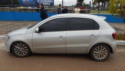 Discutieron por el tránsito y uno le baleó el auto a otro
