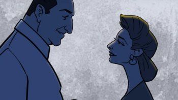 Evita, más animada que nunca