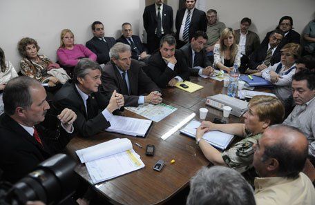 El Gobierno llegó sin propuestas y los profesionales de la Salud ratificaron el paro que arranca este miércoles