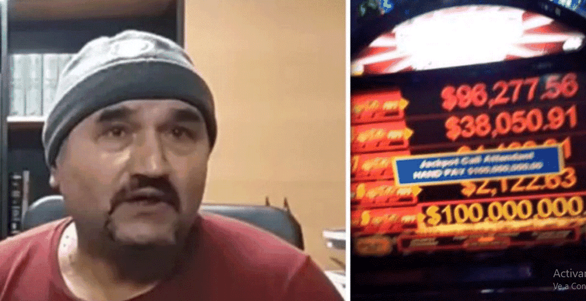 Estafadores. Ganó 100 millones de pesos en el casino pero no se los quieren pagar.