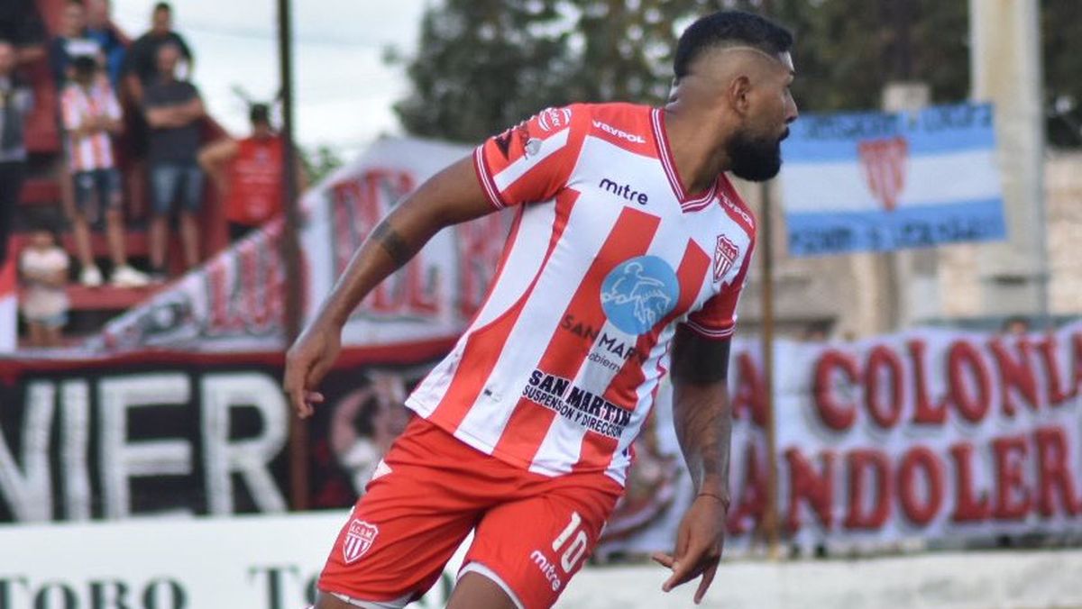 Maxi Hererra tiene aspiraciones de pelear arriba con San Martín en el Federal A.