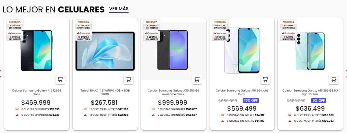 En cada producto puedes encontrar miles de ofertas.