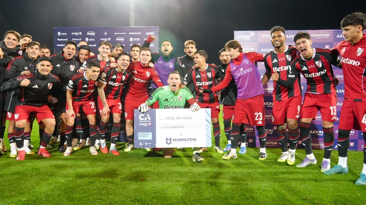 River venció a Unión por penales y está en cuartos de la Copa Argentina