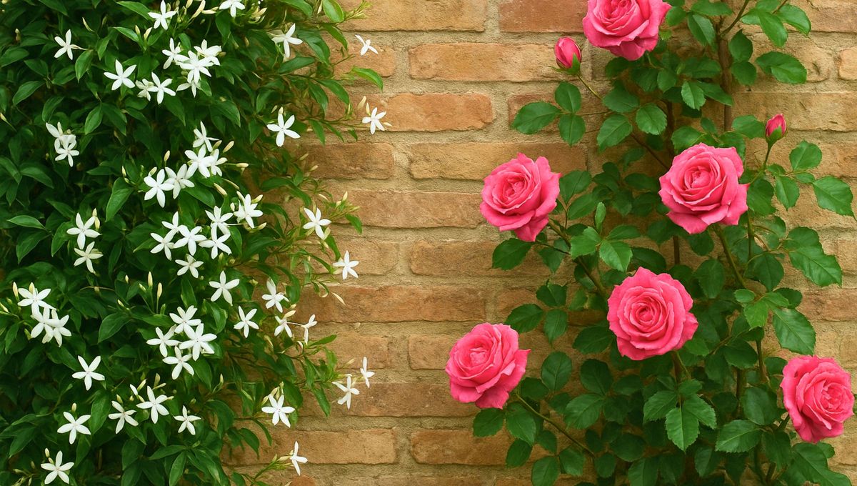 Lo mejor que puedes hacer con el jazmín, es acomodarla cerca de otras trepadoras, de tal modo que se formen contrastes y se tapice a la perfección el muro, reja u otra superficie que se quiera cubrir de vegetación. Lo mejor que puedes hacer con el jazmín, es acomodarla cerca de otras trepadoras, de tal modo que se formen contrastes y se tapice a la perfección el muro, reja u otra superficie que se quiera cubrir de vegetación.