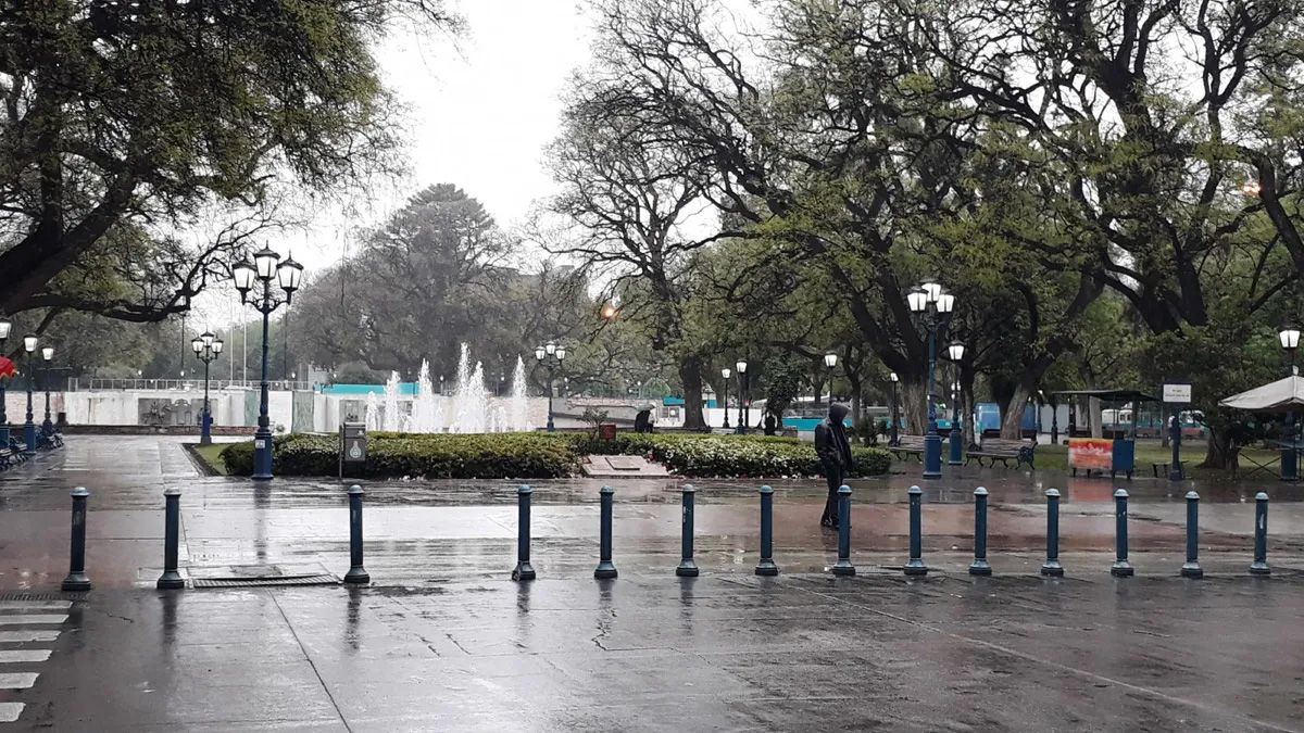 Pronóstico del tiempo en Mendoza: este martes habrá descenso de la temperatura y lluvias