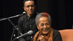 Susana Baca, referente mundial de la música popular latinoamericana.