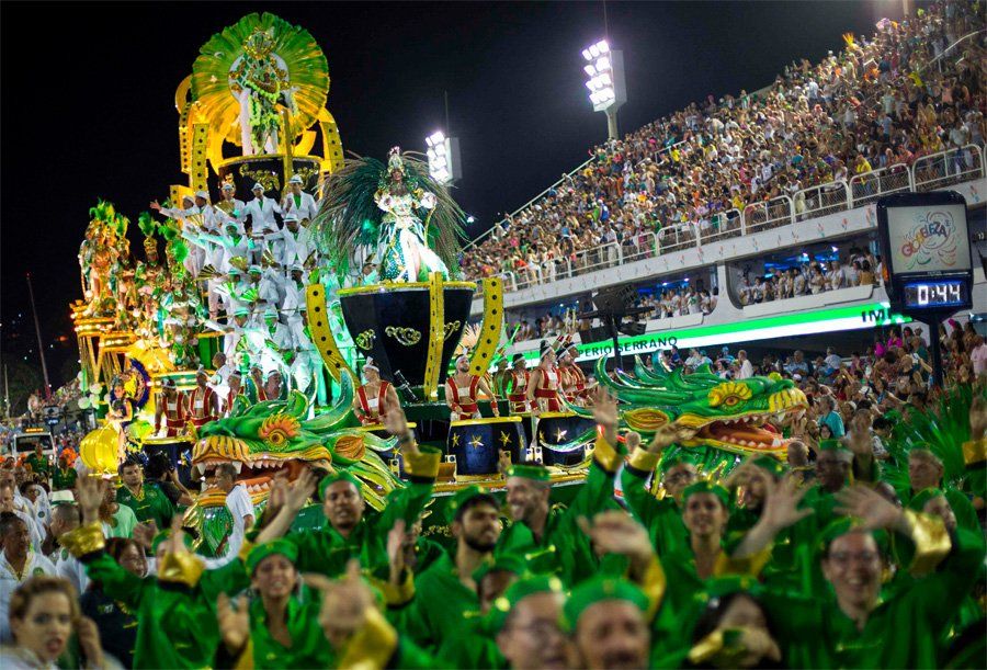Casi medio millón de toneladas de basura fueron retiradas en Carnaval de Río