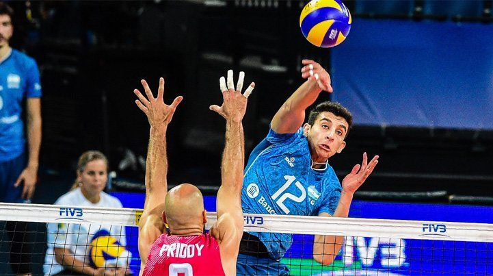 Argentina cayó en el debut