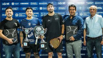 El Tolito Aguirre y Alex Chozas, los campeones del FIP Silver Mendoza 2025, en San Martín El Tolito Aguirre y Alex Chozas, los campeones del FIP Silver Mendoza 2025, en San Martín