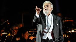 Plácido Domingo.
