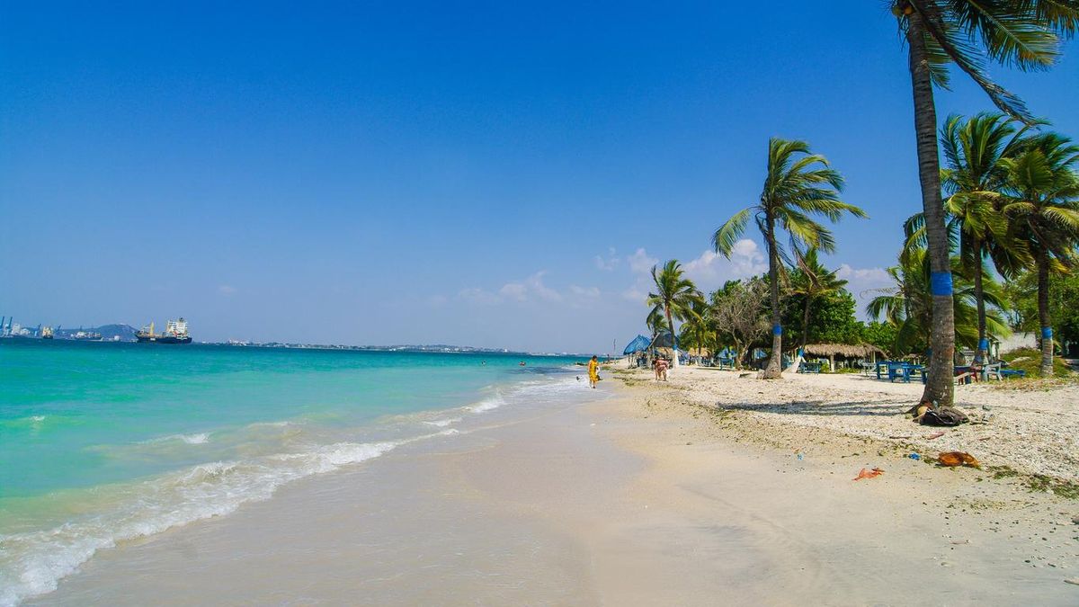 Colombia es uno de los países con salida al mar Caribe. Colombia es uno de los países con salida al mar Caribe.