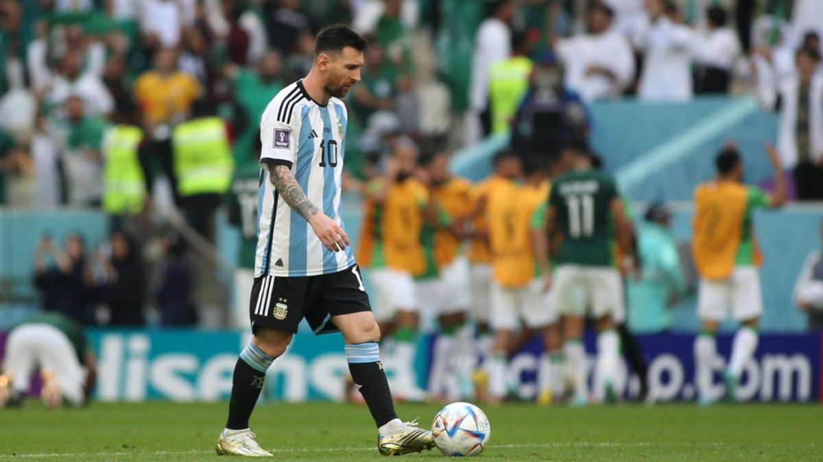 Lionel Messi se mostró dolido tras el mal debut de la Selección Argentina en el Mundial Qatar 2022