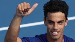 Francisco Cerúndolo ganó en su debut en el US Open.