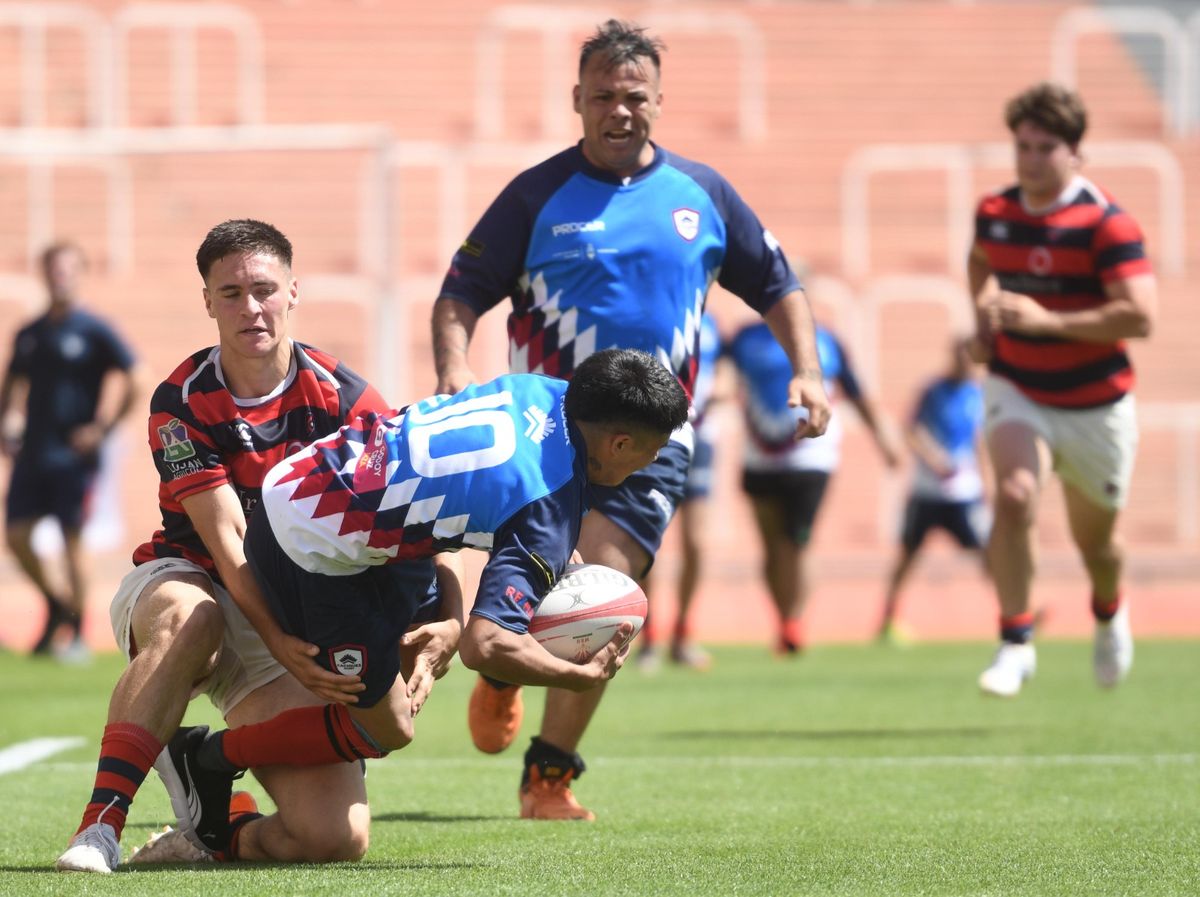 Los Tordos y Los Caciques disfrutaron del encuentro extramuros en el Malvinas.