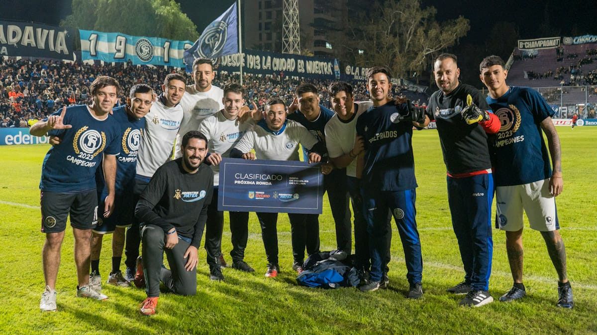 En el entretiempo se clasificaron los ganadores de Argentina Patea, el torneo de penales de la Liga Profesional.