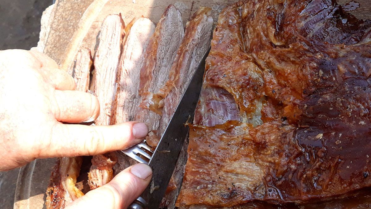 Hay muchos cortes de carne para asado que son deliciosos y no son los más frecuentes que lleva la gente.