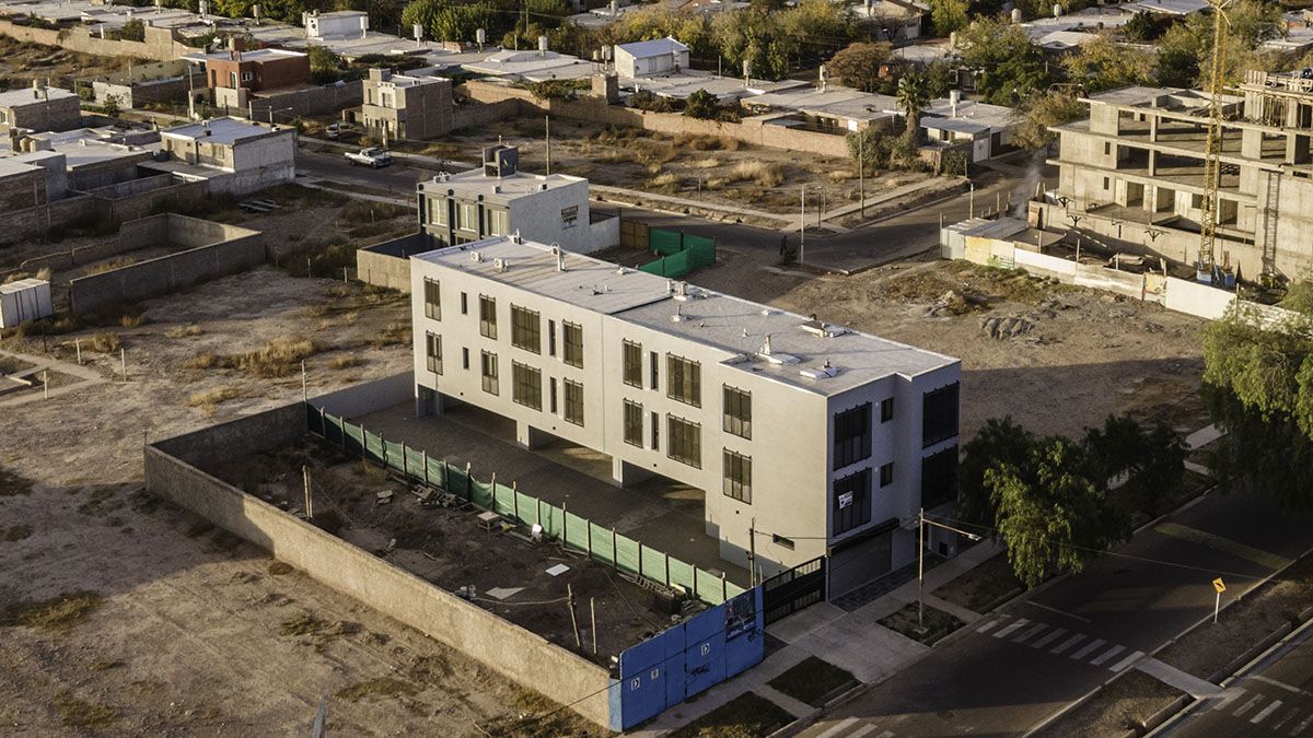 Mercado inmobiliario: Da Fré , está consolidada como una de las principales empresas de construcción en Mendoza.