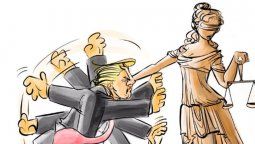 La viñeta sobre Trump que no para de ser compartida en las redes