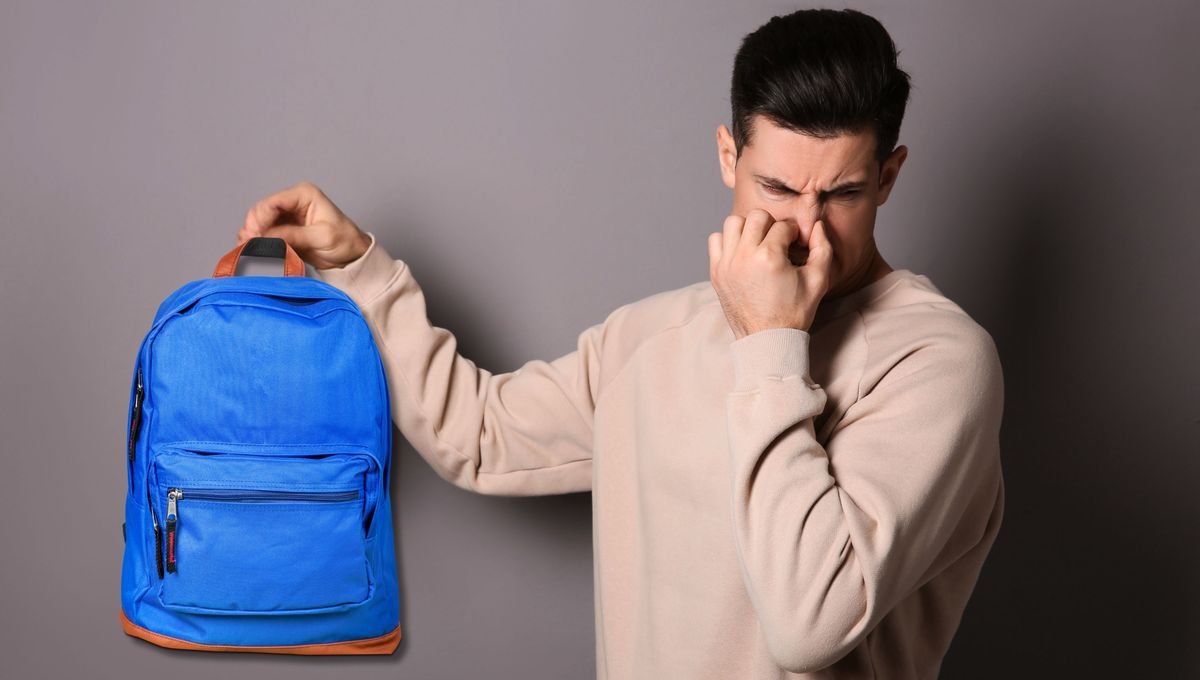 Las mochilas se llenan de olor cuando no las ventilamos, dejamos restos de comida en ellas o elementos con humedad.&nbsp;