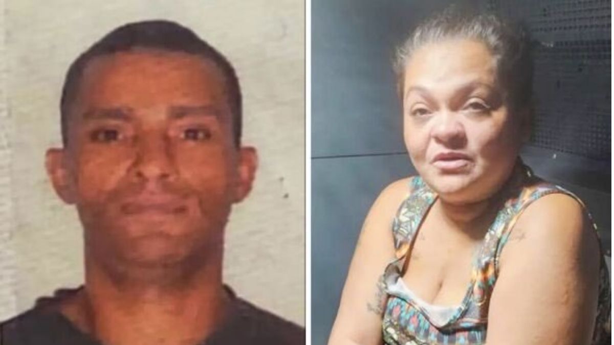 El hombre asesinado y la mujer que cometió el crimen por venganza.