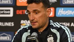 Lionel Scaloni fue sincero al hablar sobre la condición física de los jugadores de la Selección Argentina a días del inicio del Mundial 2026.