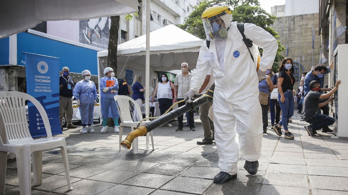 Coronavirus en Argentina.