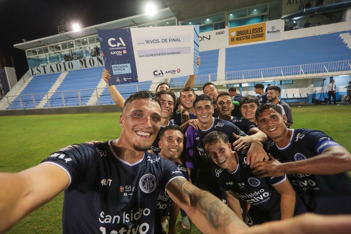 Copa Argentina: Acassuso sorprendió a Newell's y Huracán le ganó a Olimpo