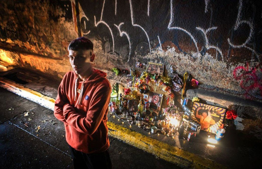 El Vino bebida nacional logró unir dos mundos: reunió a Carlos la Mona Jiménez y a SUB, para festejar los 10 años de Vino Argentino. Foto: Gentileza Fondo Vitivinícola Mendoza.
