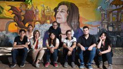 La Brigada Muralista de Luisa les da color a las calles