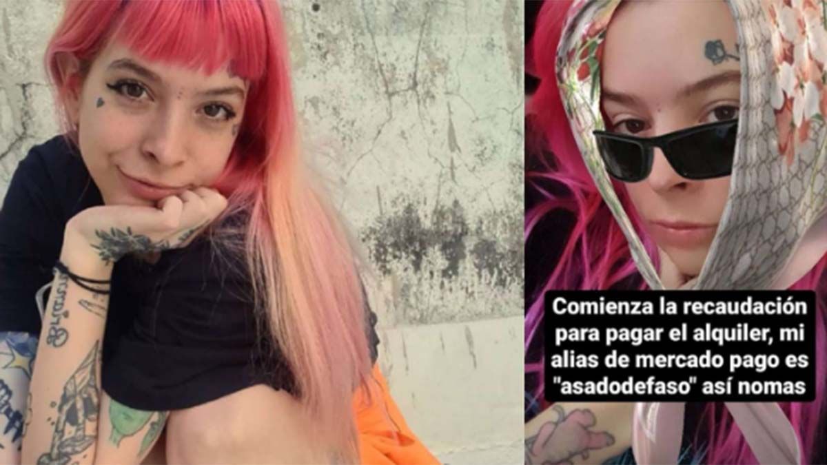 Una youtuber argentina le pidió a sus seguidores que le paguen el alquiler y lo hicieron