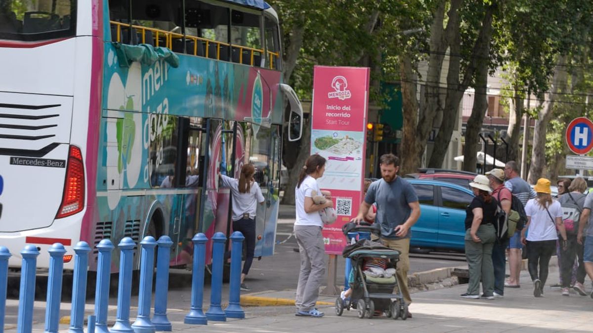 Turismo en Mendoza (Foto Martín Pravata).