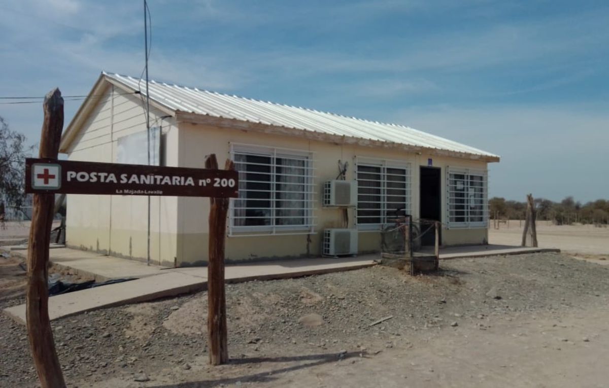 La posta sanitaria de Lavalle y su comunidad de La Majada tienen instalaciones propias para acceder a la atención primaria de la salud.